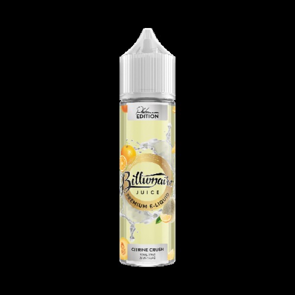 Citrine Crush Platinum Series by Billionaire Juice 50ml