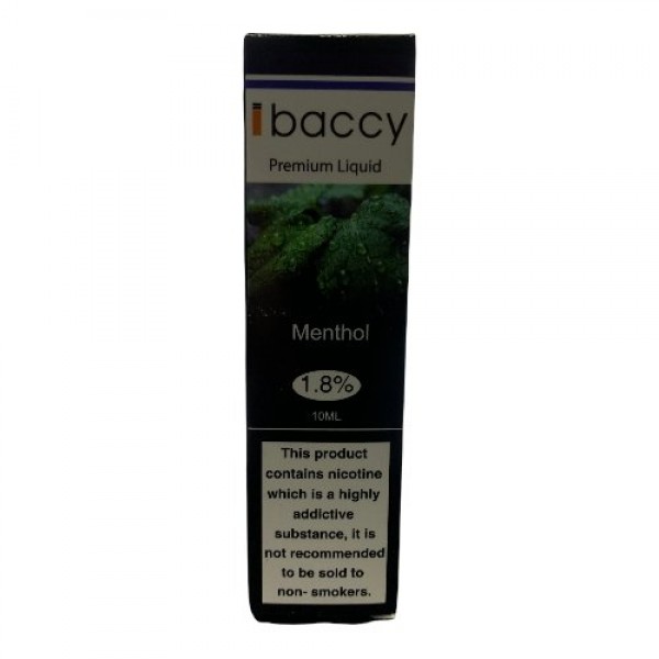 iBaccy Menthol 18mg (1.8%)