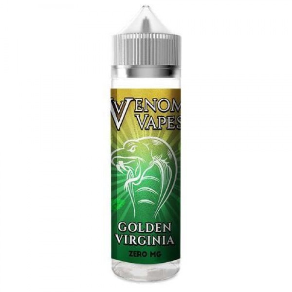 Venom Vape Golden Virginia 50ml Venom Vape Golden Virginia 50ml
