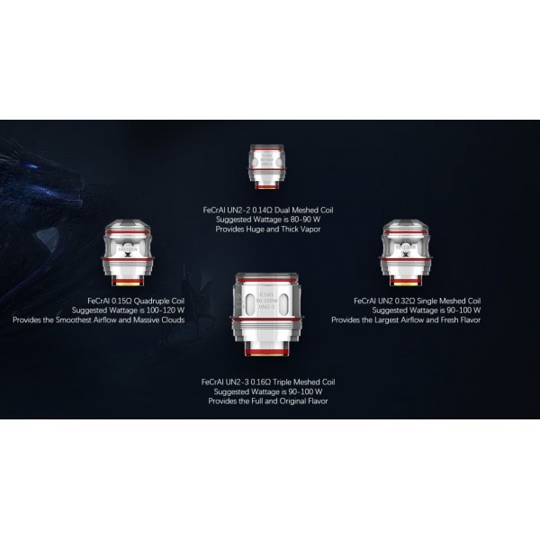 Uwell Valyrian 2 Coils
