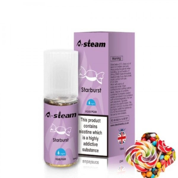 A Steam E Liquid 10ml Discounted