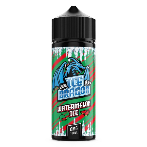 Watermelon Ice by Ice Dragon 100ml Shortfill E Liquids