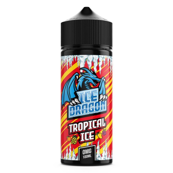 Tropical Ice by Ice Dragon 100ml Shortfill E Liquids