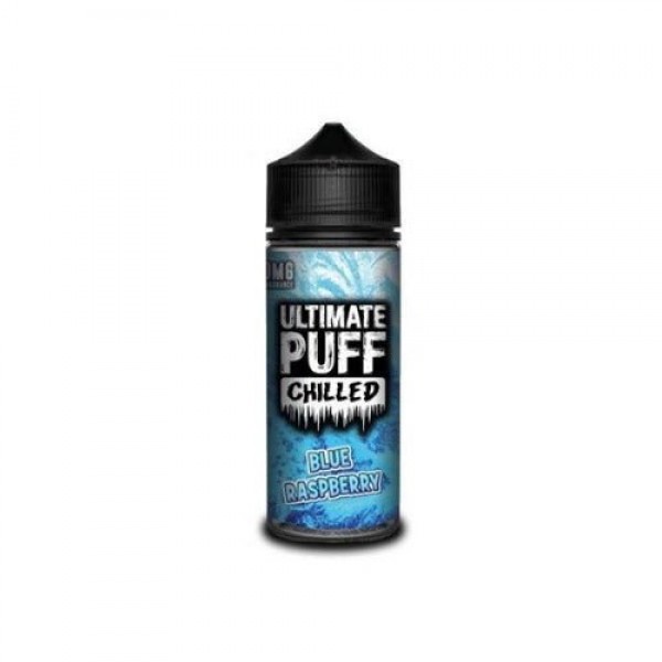 Ultimate Puff Chilled Blue Raspberry 100ml Shortfill