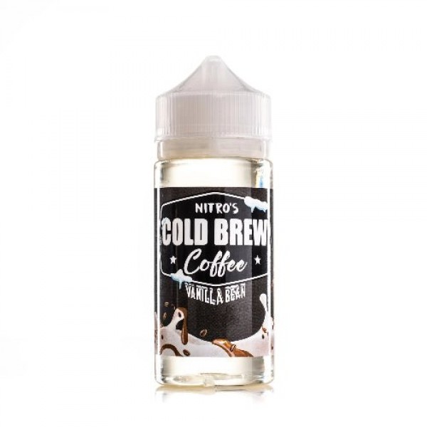 Vanilla Bean 100ML Nitros Cold Brew Vanilla Bean 100ML Nitros Cold Brew
