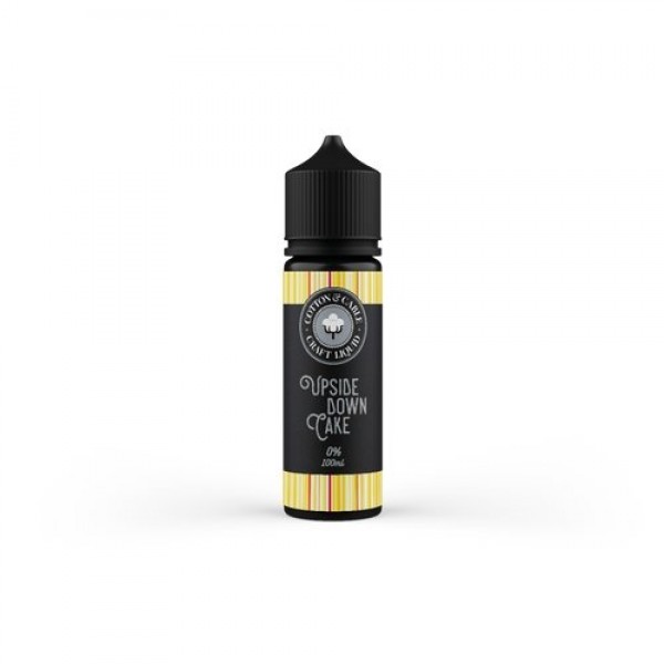 Upside Down Cake 100ml - Dessert Series - Cotton & Cable