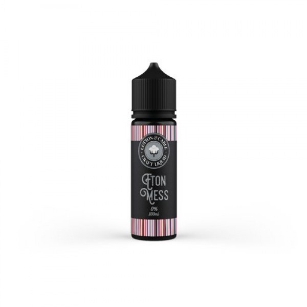 Eton Mess 100ml - Dessert Series - Cotton & Cable