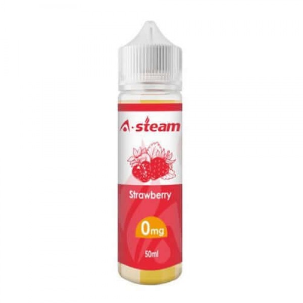 A-Steam Strawberry 50ml Shortfill
