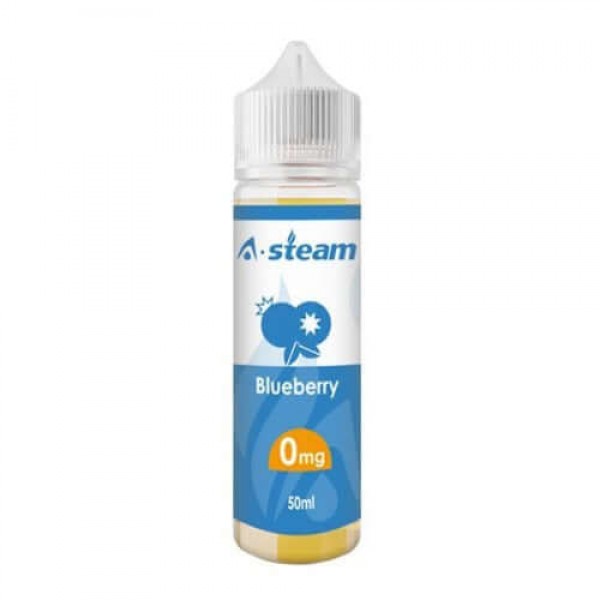 A-Steam Blueberry 50ml Shortfill