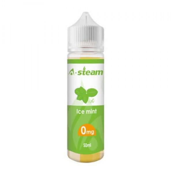 A-Steam Ice Mint 50ml Shortfill