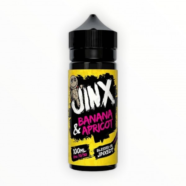 Banana & Apricot by Jinx E Liquid 100ml Shortfill