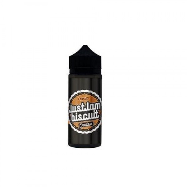 Just Jam Biscuit Caramel 100ml