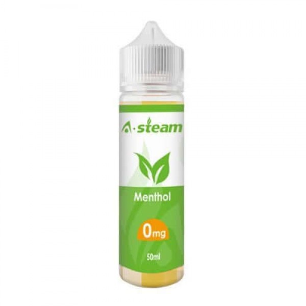 A-Steam Menthol 50ml Shortfill