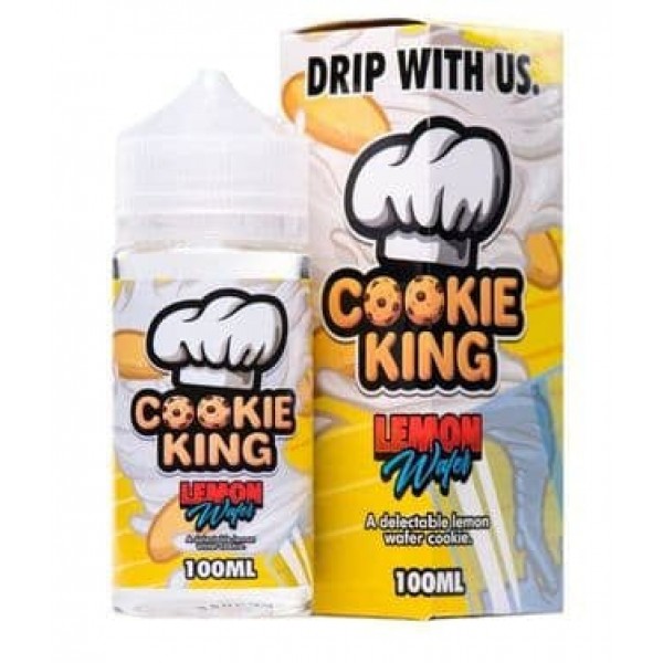 Cookie King Lemon Wafer by Dripmore 100ml