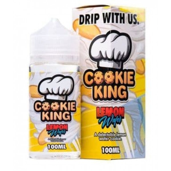 Cookie King Lemon Wafer by Dripmore 100ml