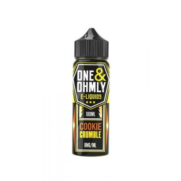 Cookie Crumble by One & Ohmly E-Liquid 100ml