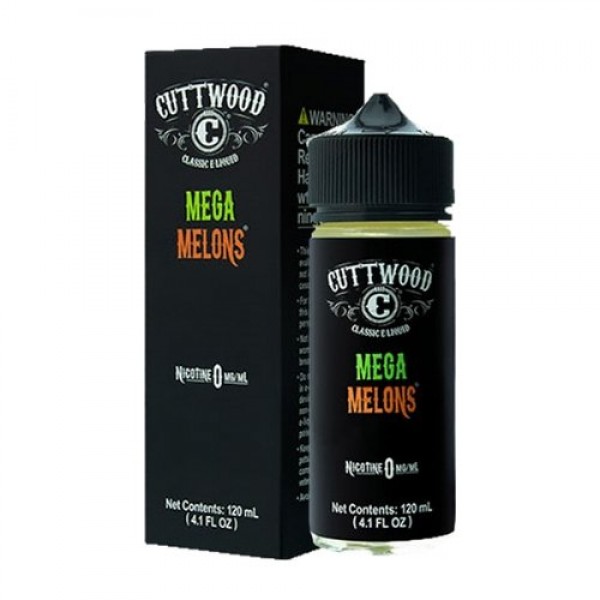 Mega Melons Cuttwood 100ml Shortfill