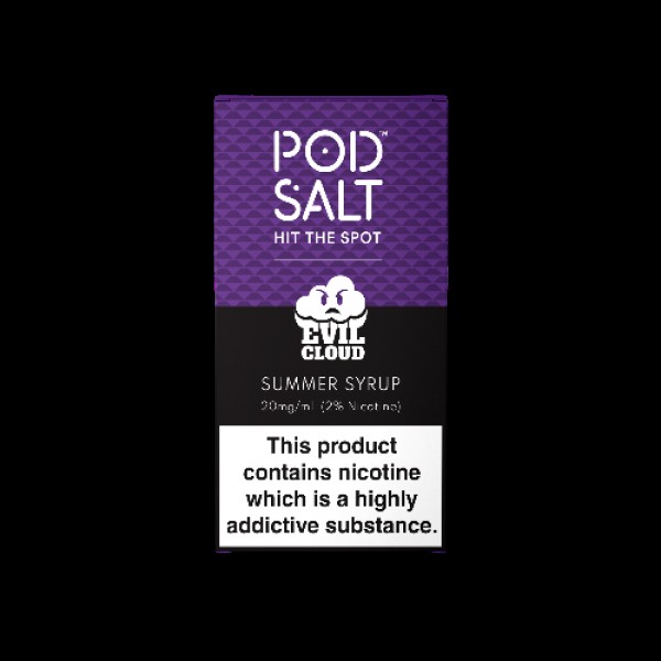 Summer Syrup Pod Salt Fusion 20mg 10ml