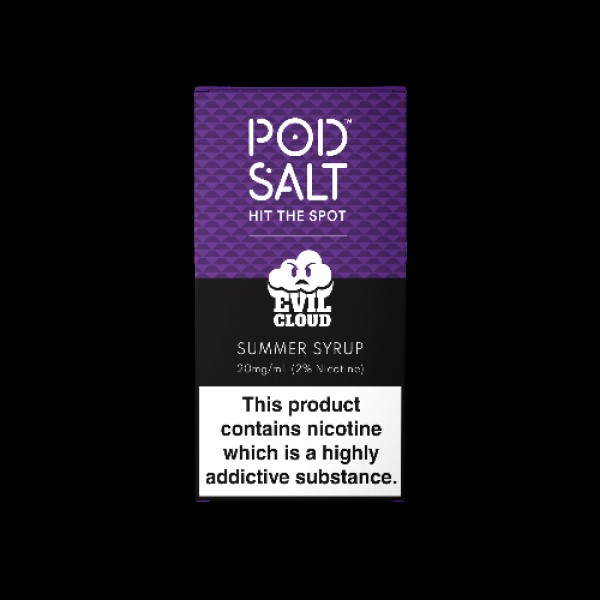 Summer Syrup Pod Salt Fusion 20mg 10ml